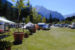 Campeggio Marmolada, Canazei, Val di Fassa
