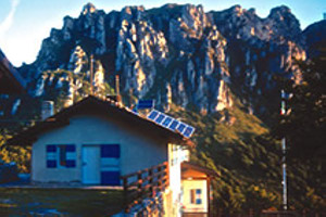 Rifugio alpino Nino Pernici, Bocca di Trat, Garda Trentino