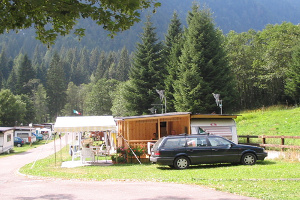 Campeggio Valmalene, Pieve Tesino, Tesino